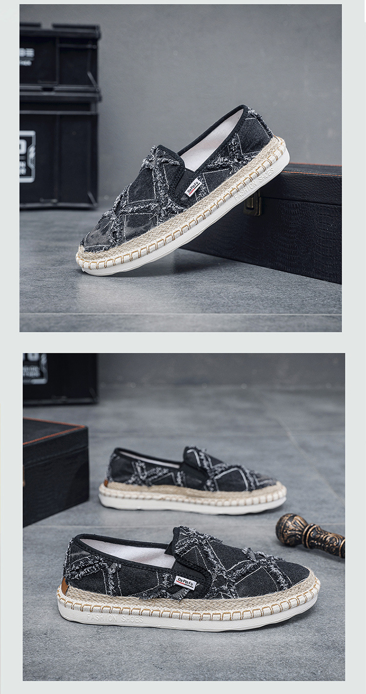 Espadrilles Toile Beige Espadrilles Altxic Pour Homme - Confort En