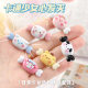 Cute Blush Animal Candy Hairpin Sweet Girl Heart Mini Japanese Cartoon Headwear Children Broken Hairpin Wholesale