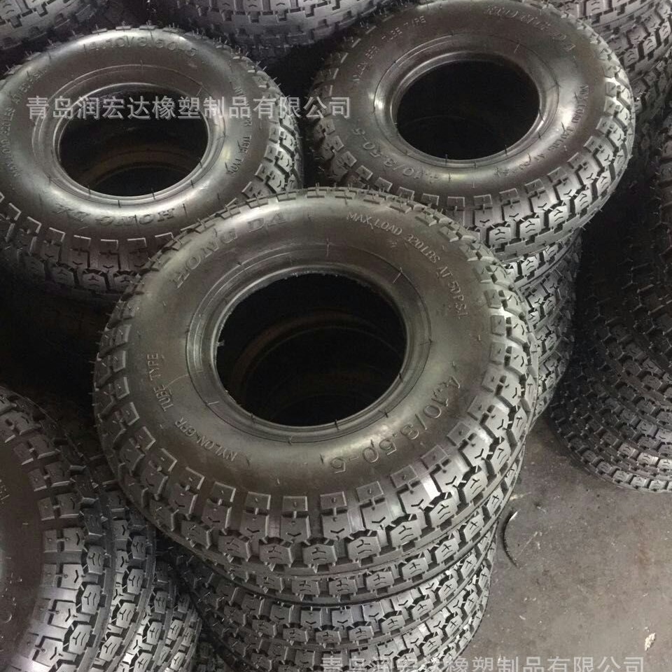 供应4.10/350-5  400-5 12寸 老年代步车轮胎  游乐车滑板车轮胎