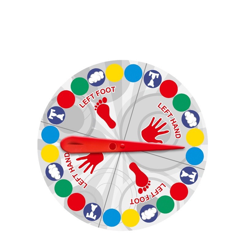 Juego de torsión transfronterizo, ejercicio interactivo entre padres e hijos, coordinación mano-ojo, juego de fiesta multijugador, alfombra de equilibrio, juguete