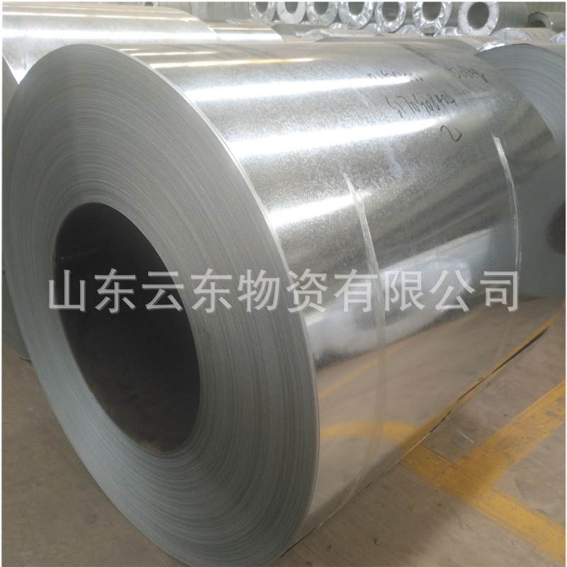 现货SGCC热浸镀锌钢板  镀锌带钢 钢板 白铁皮镀锌 镀锌花纹板