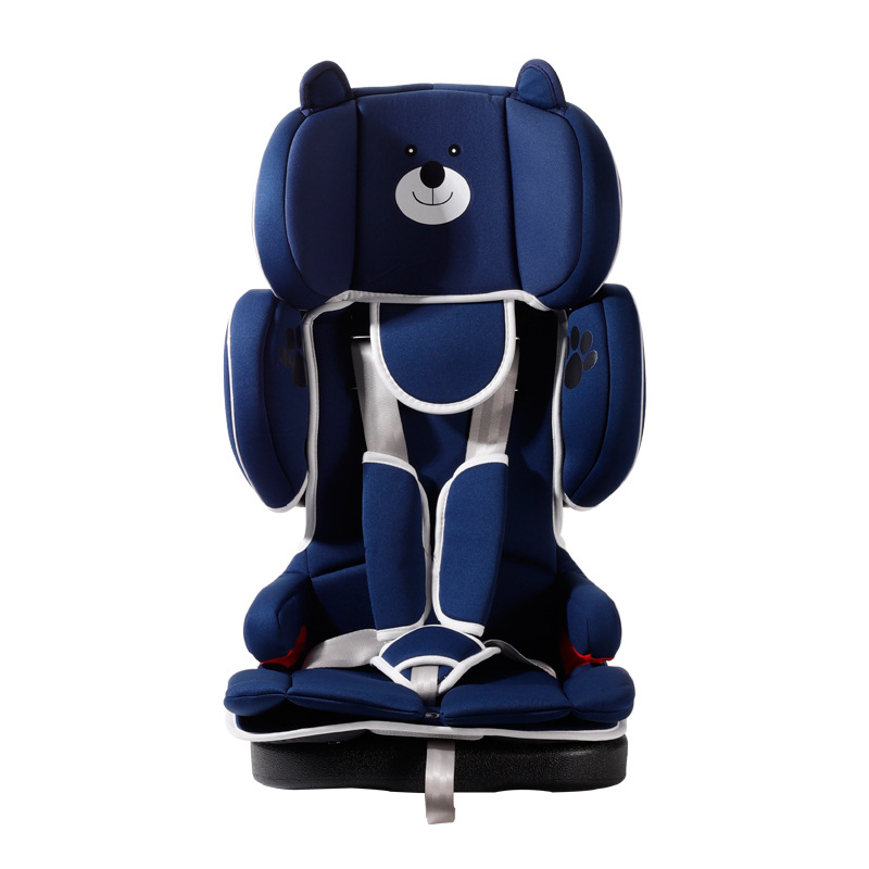 厂家定制汽车儿童安全座椅6月-12岁便携式通用婴儿宝宝车载保护椅