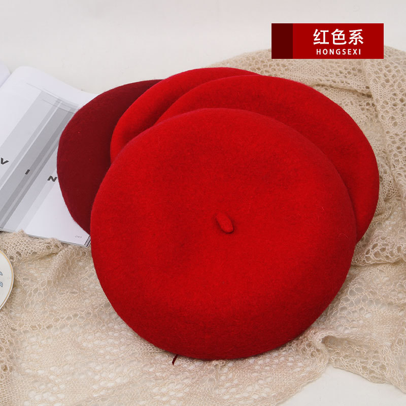 新年红色新拍蘑菇帽头像4