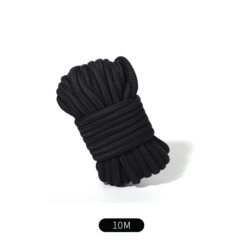 Cereza SM serie boca bola cadena de tracción cuerda de algodón cinta de amor mano mano y pie atar mano latigazo de cuero cabeza cubierta máscara image 12