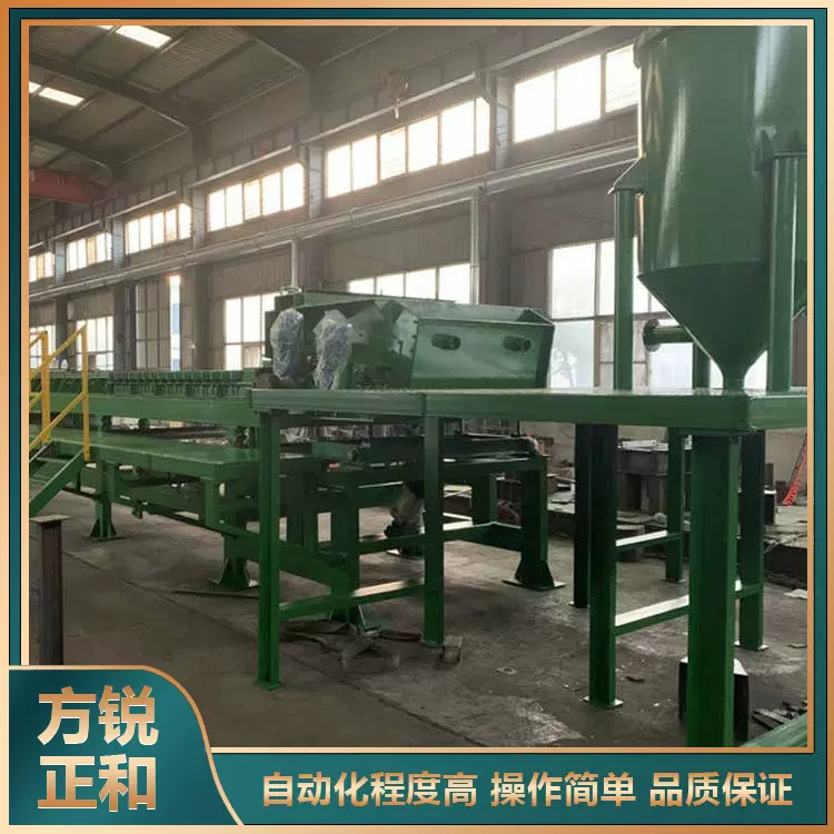方锐正和高产能石棉瓦设备成型机 优质板材生产线运行平稳