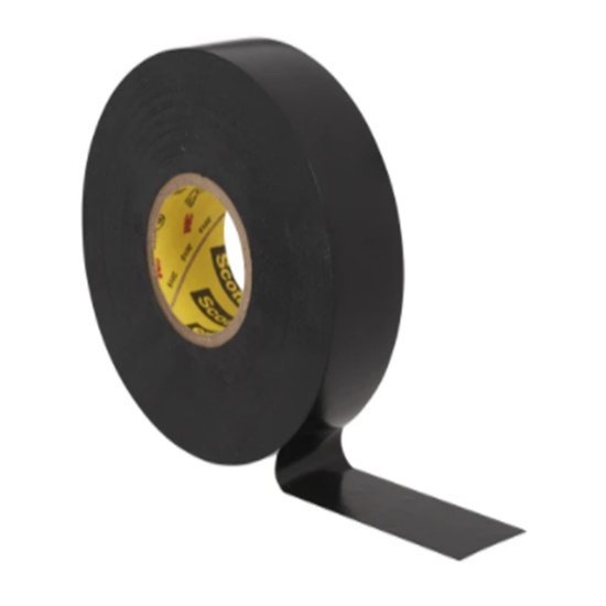 3M33 + PVC tape wear-resisting Corrosion Flame retardant Lead-free electrician electrical insulation tape Whole branch can be split