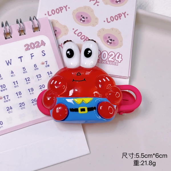 Mr. Krabs [hard resin, not soft plastic]