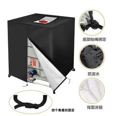 1000L 210Dオックスフォード布タンクカバーバケツカバー日焼け止めダストカバーIBCタンクトンバケツカバー保护カバー