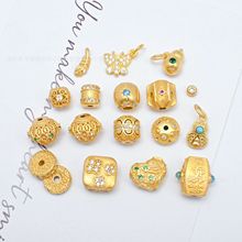 S925�y��24K���y�ͨ��DIY�����â�Ǹ�����ë����������朲���