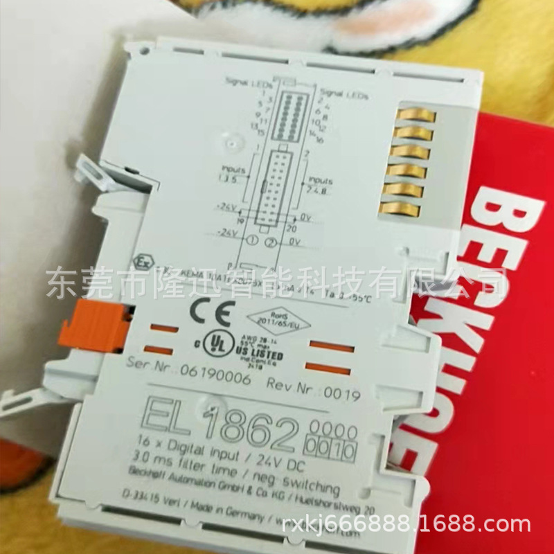 倍福BECKHOFF模块KL2634 KL2641原装全新现货   议价