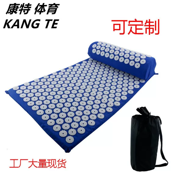 Manufacturers for acupuncture mat massage mat yoga mat acupoint massage mat muscle relaxation exercise mat acupuncture pillow