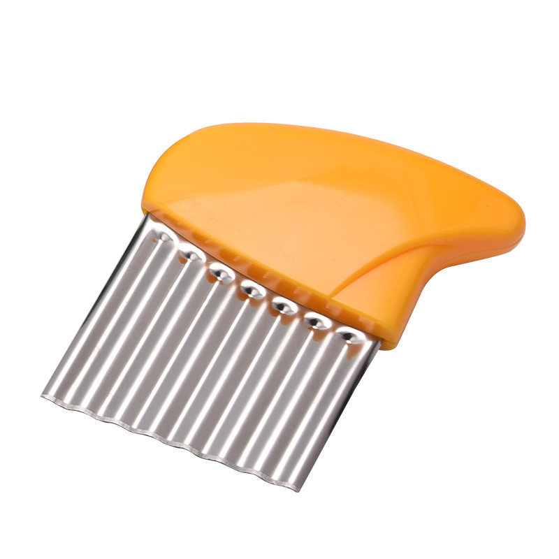 노란 파도 감자 칼 OPP