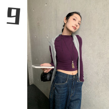 [9hour]��ʽ�����L�L��t��Ů 2025�ﶬ�ȴ���΢������Ů250977