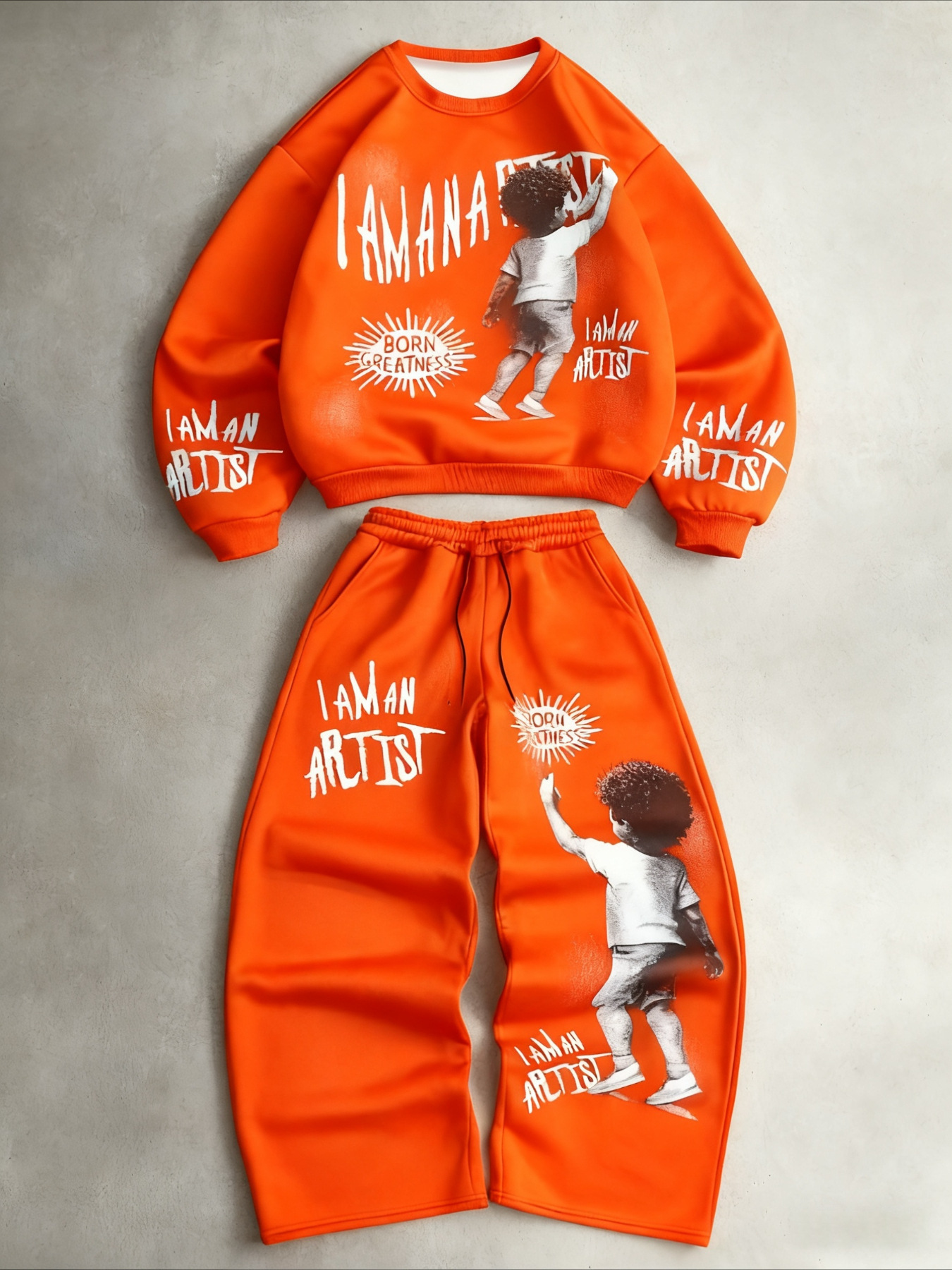 Męski dres komplet z bluzą z kapturem i spodniami jogger_voghion.com