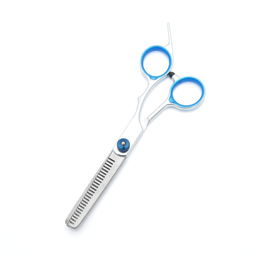 Fábrica al por mayor de 4 pulgadas tijeras de corte de pelo de acero inoxidable tijeras de corte de pelo profesional tijeras de corte de dientes maestra set tijeras planas