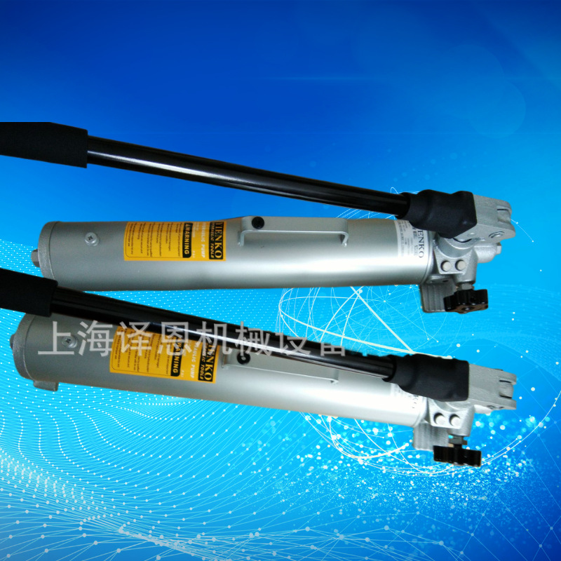 YIENKO便携式70MPA大流量钢制手动液压泵