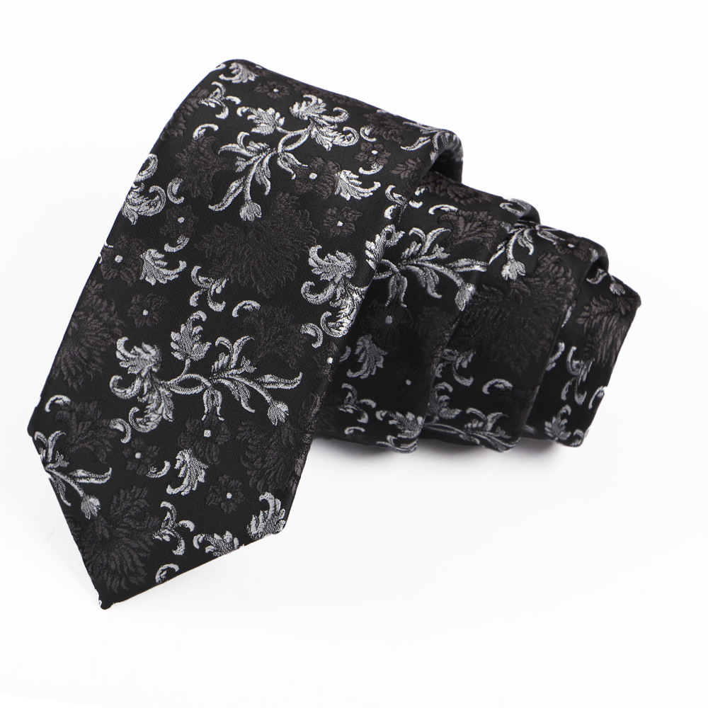 ネクタイカジュアル韓国版5cm無地ドレス男性と女性のためのビジネスナローブリティッシュメーカー卸売嵊州ネクタイ