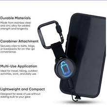 跨境爆款Retractable Anti-Theft Phone Holder 可伸缩防盗手机扣