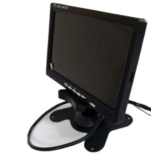 Car 7 inch HDMIVGA motherboard interface monitor Shell monitor plastic shell