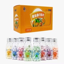 维生素C含片蓝帽产品多赞臣维C咀嚼片零食