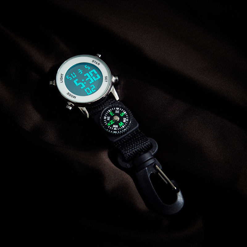 Fashionable Pocket Watch with Compass 3