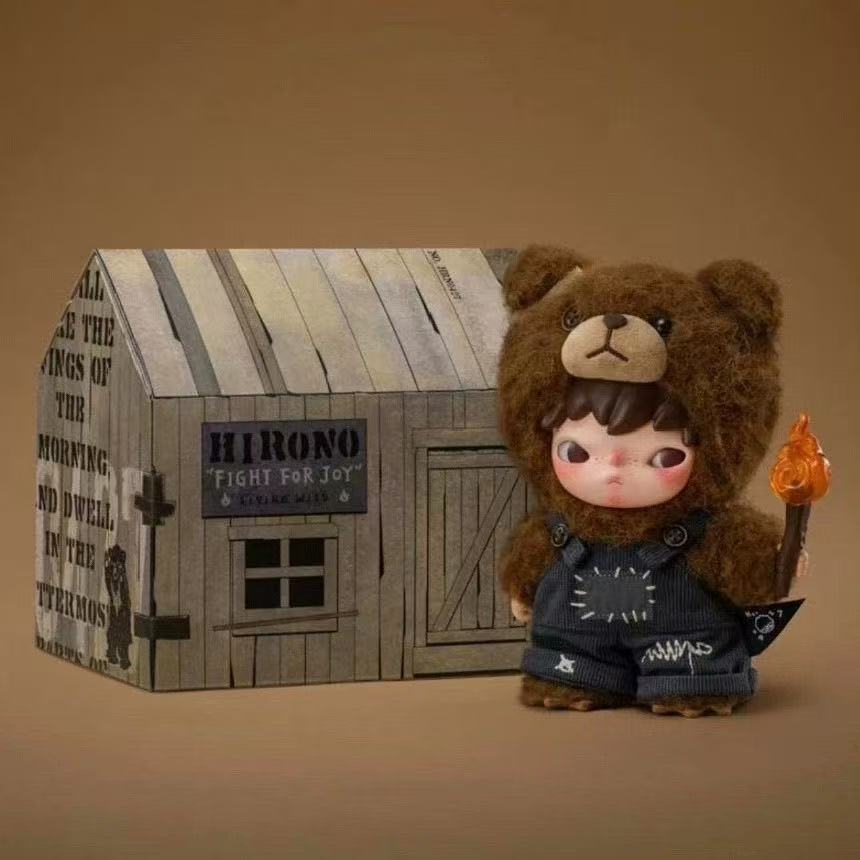 Hirono Ono Mitsuhiro Vinyl Plush Pendant Blind Box Gift Doll