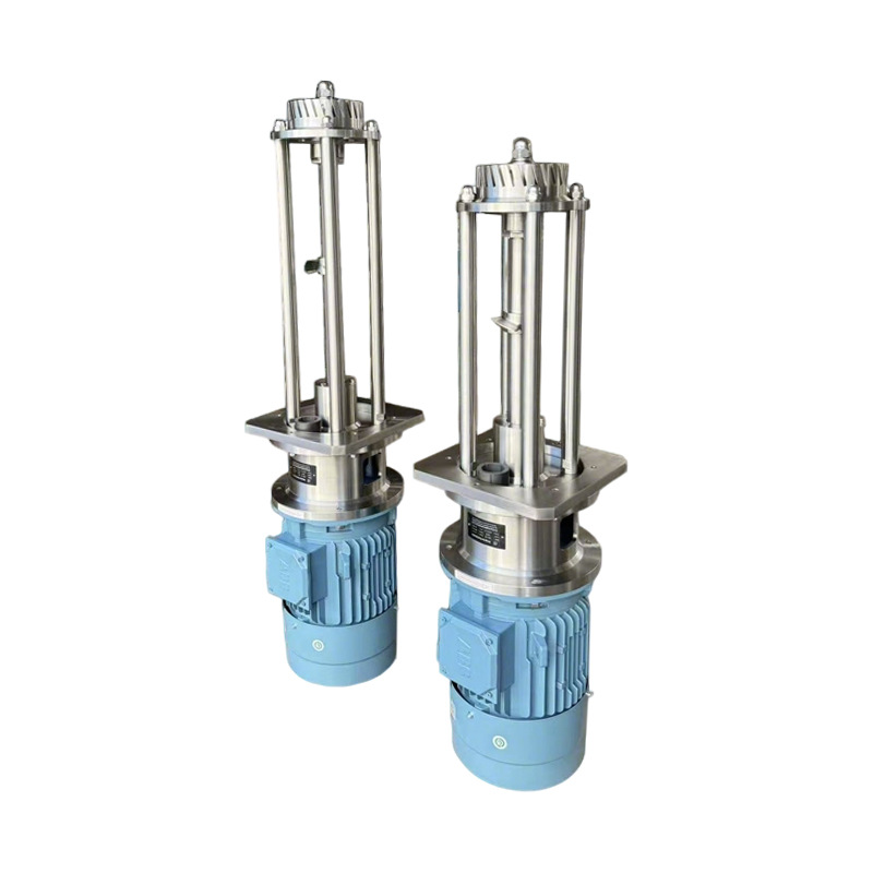 emulsionador de dispersión de alto cizallamiento de acero inoxidable emulsionador de dispersión homogénea automática sellado mezcla trituradora agitación