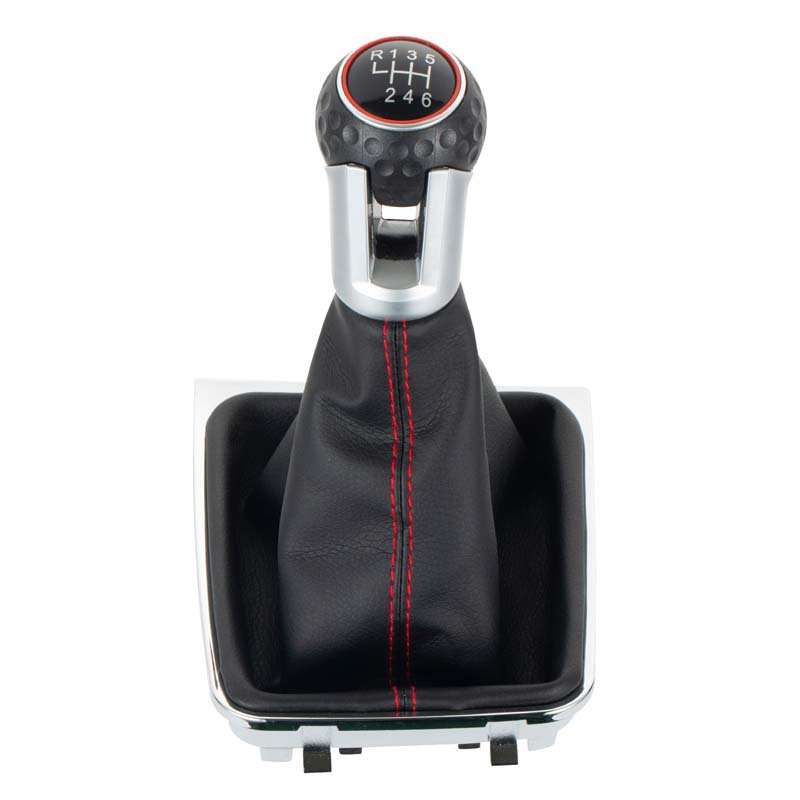 Aplicable a Volkswagen Golf 7A7 mk7 coche GTI cambio balonmano cubierta de polvo traje integrado cabeza de cambio image 3