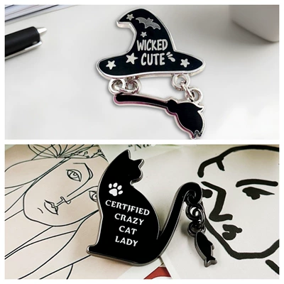 Pin Badge Accessory Series – Yaxa sancaqları