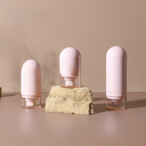 36-tooth upside-down vacuum emulsion bottle 15ml 30ml 50ml macaron cosmetic atomizer bottle ABS filling bottle