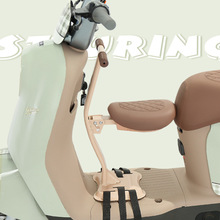 电动车儿童座椅前置宝宝婴儿孩子安全折叠电瓶车通用坐垫免安装