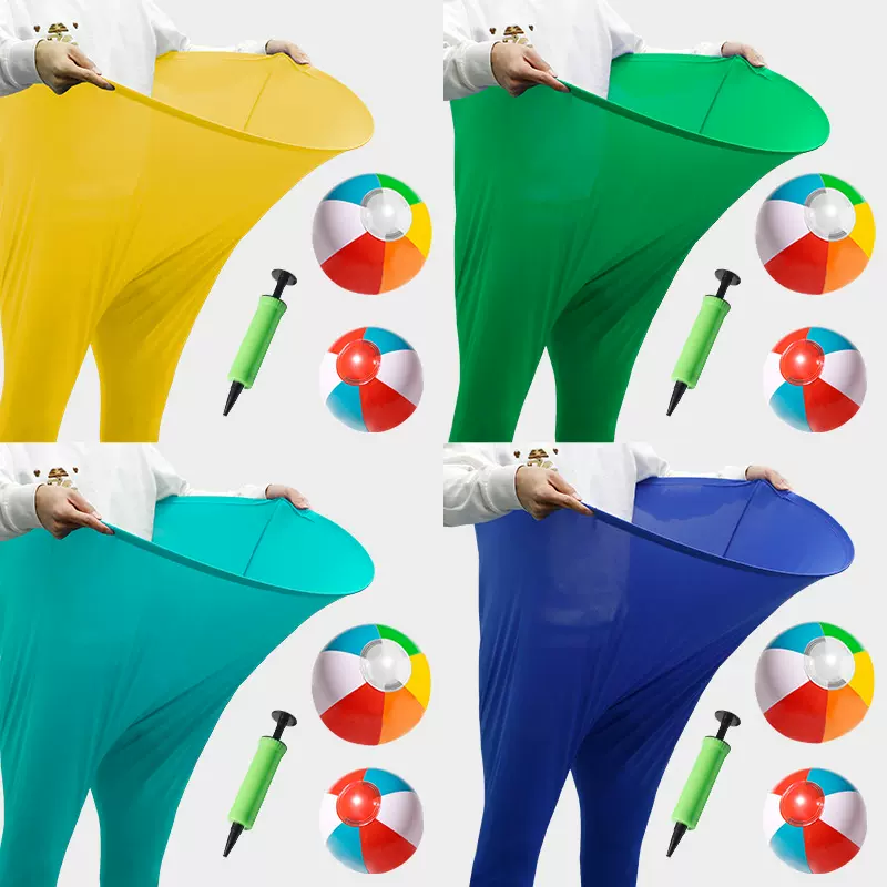 跨境庭院游戏Granny Pants Yard Game奶奶裤子亲子投球游戏道具