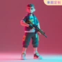 定制手办卡通pvc人偶