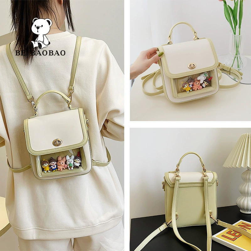 Рюкзак с верхним полем? Wait translation: Backpack is Chinese? It says Backpack, one-shoulder bag, shoulder bag