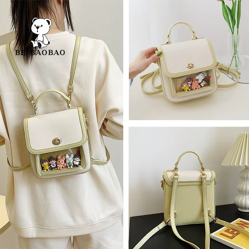 Рюкзак с верхним полем? Wait translation: Backpack is Chinese? It says Backpack, one-shoulder bag, shoulder bag