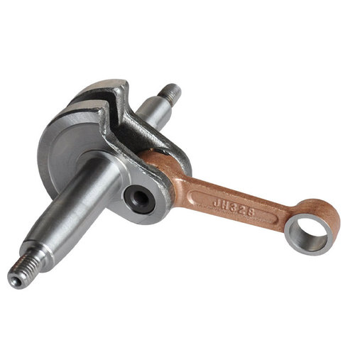 Supply of lawn mower BG328 crankshaft hoeing machine high branch saw 36F power 328 crankshaft connecting rod