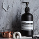 500ml matte black glass [pure english detergent] press bottle