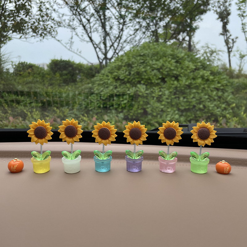 [투명한 녹색잎] 화분 6개 + 좋은 감 땅콩