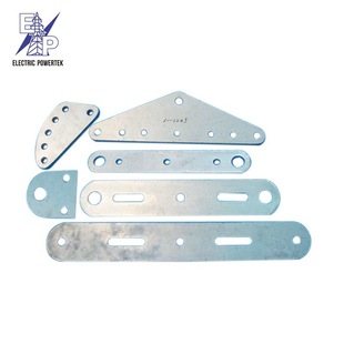 Factory Direct Power Supply Gold Hanging Plate Wiring Road Gold Power Line Accessories Gold Hot Galvanized