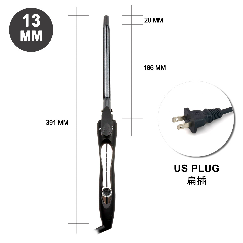 13mm 컬링 아이언(미국 규격) 사은품 증정