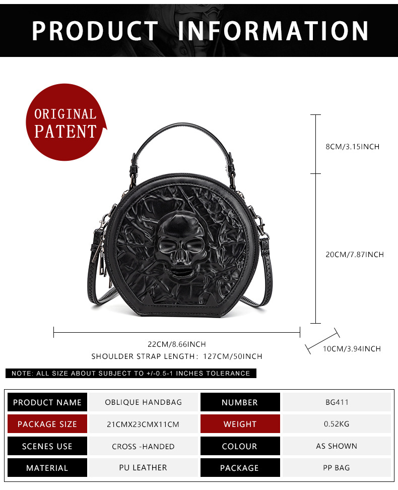 BG411-尺寸表-English