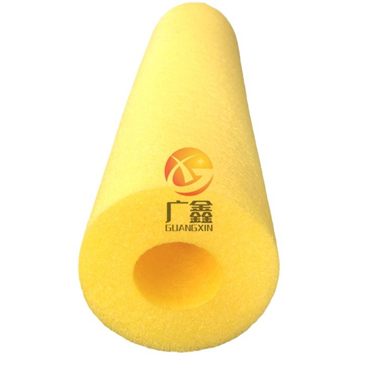 厂家供应epe珍珠棉管 开口保温管材 防震空心泡沫海棉圆管xpe