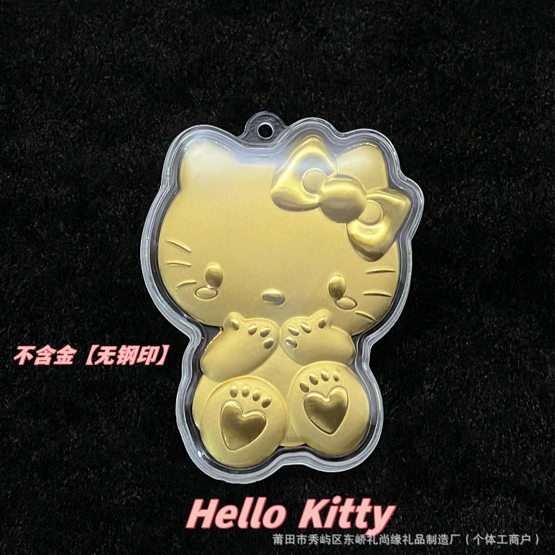 Hello Kitty, мультяшный мобильный телефон, ручная роспись