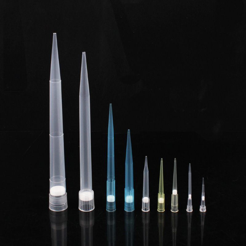 10ul加长 20 50 100 200 1000ul 1ml 移液器滤芯吸头 滤芯枪头|ms