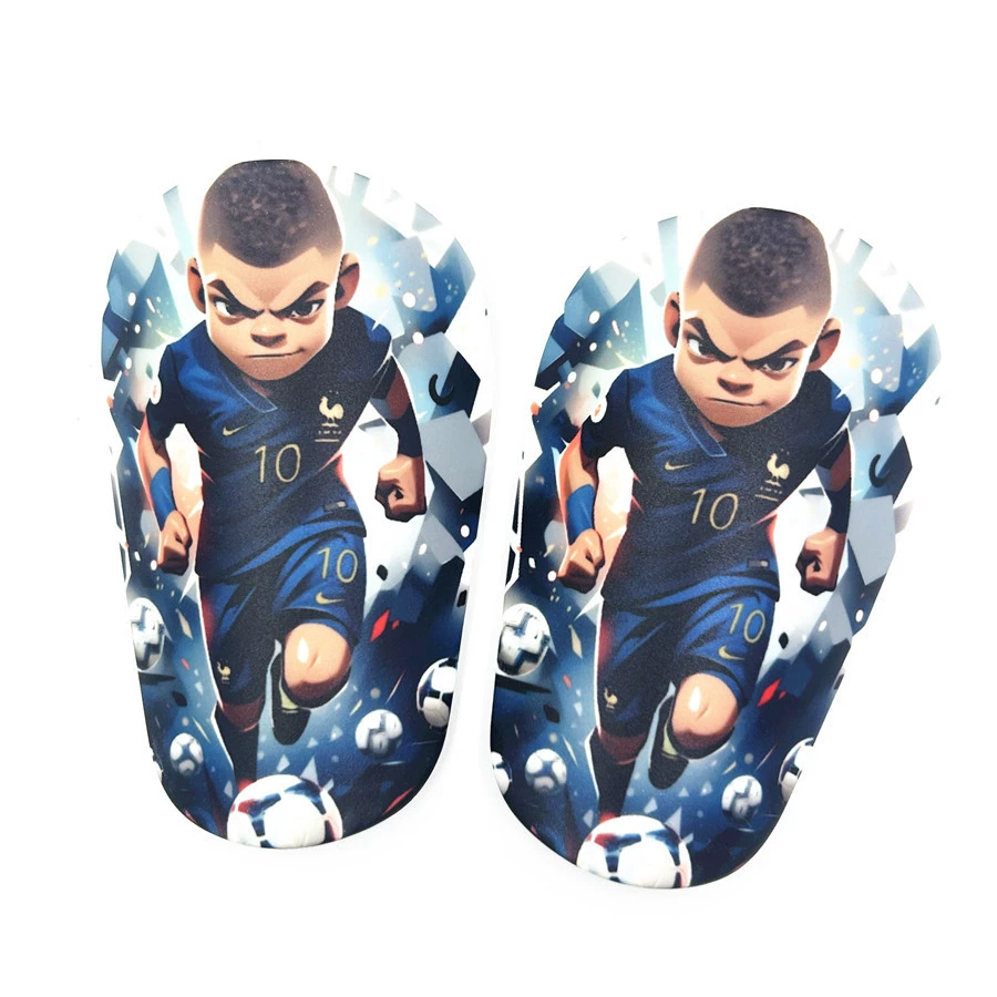 Защитная накладка на голень MBAPPE, мини щитки для футбола, для тренировок, защитные щитки для ног