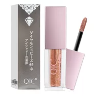 QIC Chini цветные Сияющие яркие цветные тени для век высокий свет Сияющий макияж удерживающий водостойкие ленивые монохромные праздничные тени для век для макияжа