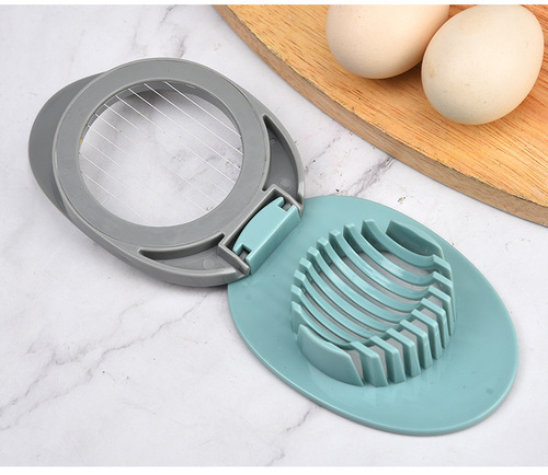 Factory direct supply creative egg separator, egg divider kitchenware egg slicer fruit cutter