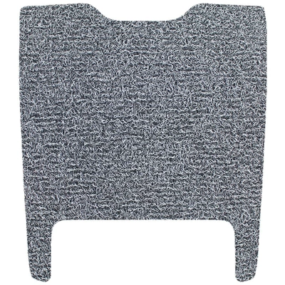Suitable for Mavericks NXT Master Edition Electric vehicle foot mat - black-and-gray-silk-circle-foot-pads