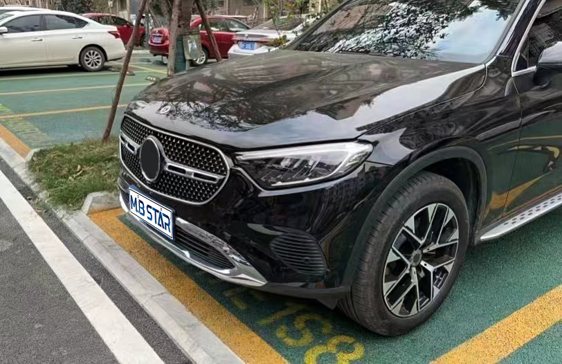 Suitable for Mercedes-Benz GLC-Class X254 23+ models, sports version, regular version, GT starry sky version, front grille radiator cover