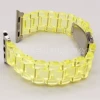 44/45/46/49mm Resin Strap-Glacier Transparent Yellow